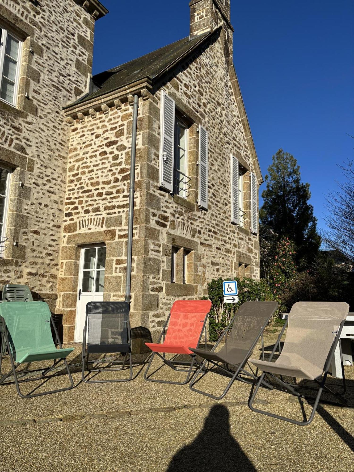 Chateau Du Bourg Saint-Denis-de-Gastines Kültér fotó